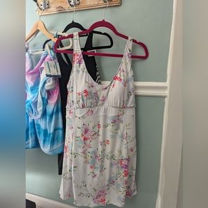 Maurices One Piece Swimsuit Swim Dress XL - Washed but not worn